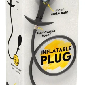 You2Toys Inflatable Plug Inner Metal Ball – Inflatable Plug with Internal Metal Ball