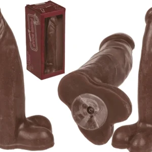 Penis Soap with Suction Cup, Brown – Grajmy razem