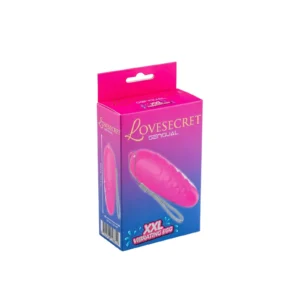 Lovesecret Sensual LS69 XXL Vibrating Egg in Pink
