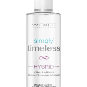 Wicked Sensual Care Timeless Hybrid — hybrid lubricant, 120 ml