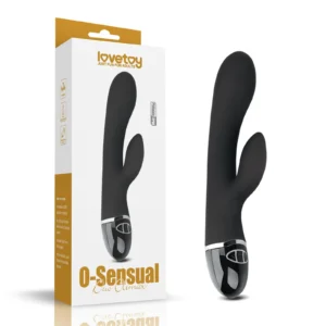 Lovetoy O-Sensual Clit Duo Climax Dual Stimulation Vibrator