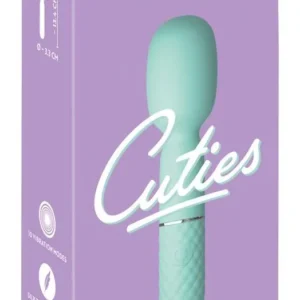Cuties Mini Wand Green 5th Gen - Mini Vibrator