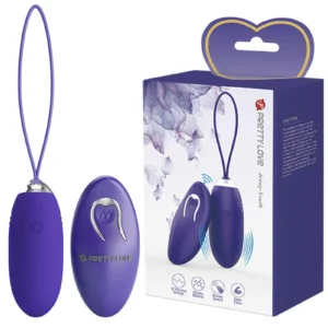 Pretty Love Jenny Wireless Remote-Control Vibrating Egg