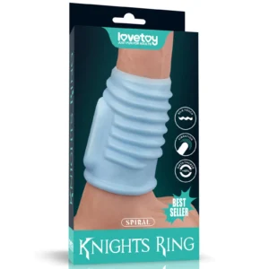 Lovetoy Vibrating Spiral Knights Ring