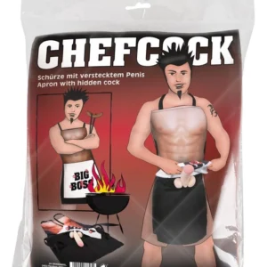 CHEFCOCK Apron with “BIG BOSS” Print
