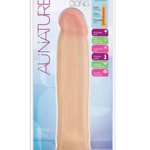 Blush Natural 9.5 Inch Magnum Dong – Realistic TPE Dildo with Suction Cup