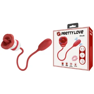 Pretty Love Aliyah Dual Clitoral Stimulator