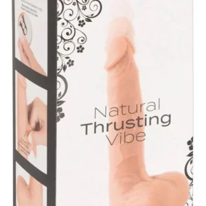 You2Toys Natural Thrusting Vibe — Automatic Vibrating Dildo