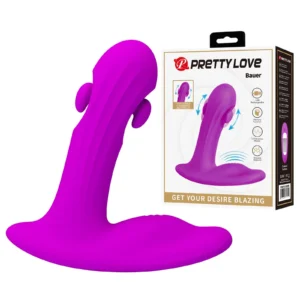 Pretty Love Bauer Dual Stimulation Vibrator