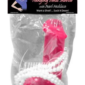 Kheper Games Hanging Penis Shooter Multi with Pearl Necklace
