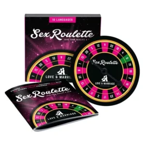 Tease & Please Sex Roulette Love & Marriage Erotic Game
