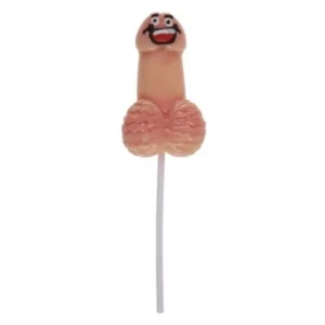 Grajmy Razem Penis Face Lollipop