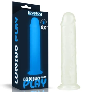 Lovetoy Lumino Play Glow Dildo 21 cm