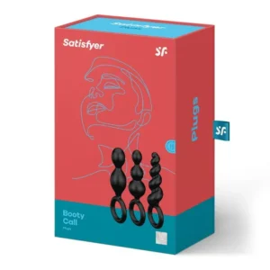 Satisfyer Booty Call – Set of 3 Anal Plugs