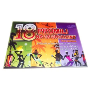 PropaGanda 18 Promili Birthday Drinking Game