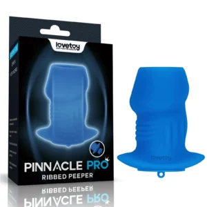 Lovetoy Ribbed Peeper Silicone Anal Plug