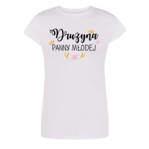 PropaGanda Bride Squad Women's White T-Shirt, Size S