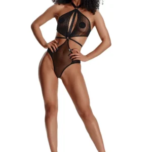 Demoniq LadyX Reyna Bodystocking Lingerie Set