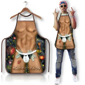 Grammi Fartuszek 134CH Chippendales Funny Kitchen Apron