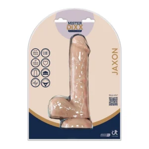 Dreamtoys Mister Dixx Jaxon Realistic Silicone Dildo with Suction Base