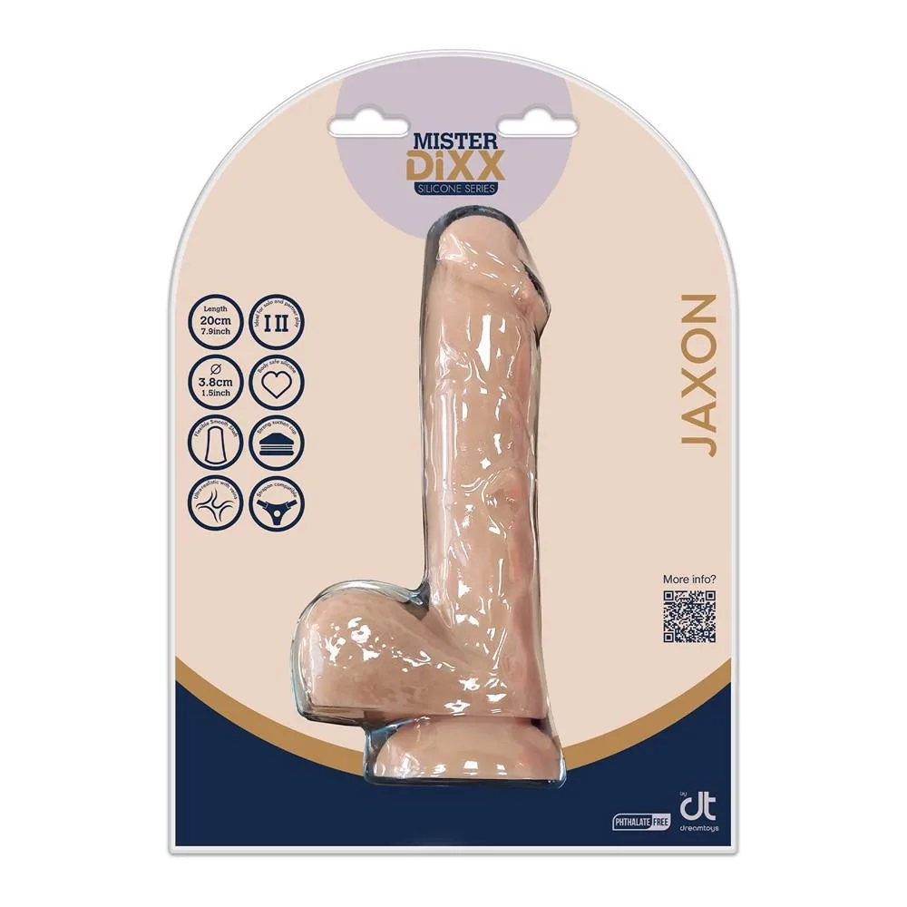 Dreamtoys Mister Dixx Jaxon Realistic Silicone Dildo with Suction Base