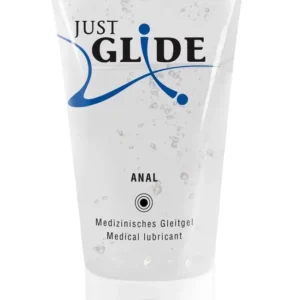Just Glide Anal — Water-Based Anal Lubricant, 50 ml