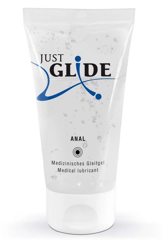 Just Glide Anal — Water-Based Anal Lubricant, 50 ml