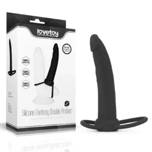 Lovetoy Silicone Cock Sleeve Extender 14 cm