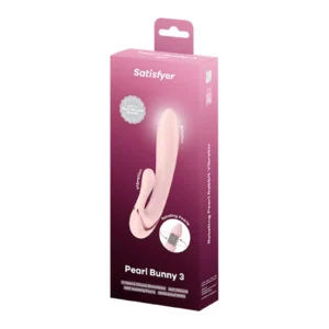 Satisfyer Pearl Bunny 3 Rose Dual-Action Rabbit Vibrator