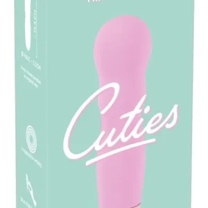 Cuties Mini Vibrator Rose — Mini Vibrator