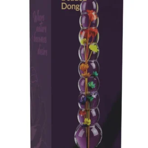 Bloomé by TOYJOY Everlasting Bloom Beaded Dong – Anal Beads with Real Flowers