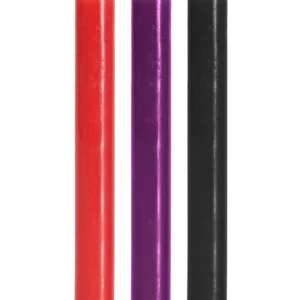 ToyJoy Japanese Drip Candles Multicolor – Set of 2 Soy Wax Candles for Sensual Temperature Play