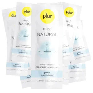Pjur med NATURAL Water-Based Intimate Lubricant, 2 ml x 50