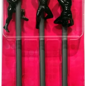 Kheper Games Stripper Straw Male Multi Drinking Straws