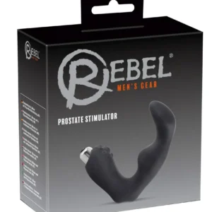 Rebel Prostate Stimulator L-Shape — Anal Prostate Massager