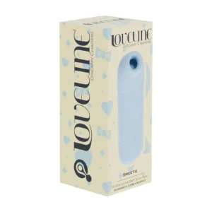 Loveline Sweetie AirTap Vibrator – Blue