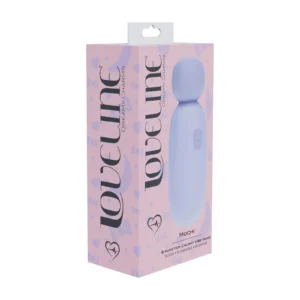 Loveline Mochi Mini Chunky Wand Vibrator in Lavender