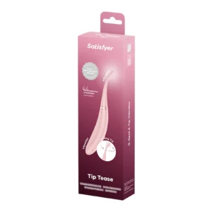 Satisfyer Tip Tease Rose Dual-Motor G-Spot Vibrator