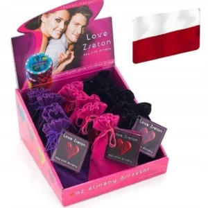 Seven Creations Love Jeton Erotic Game – Polish Edition