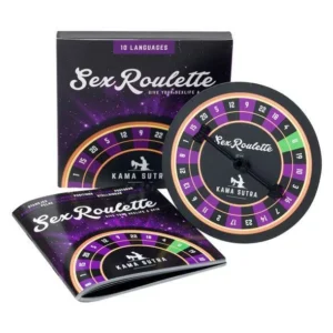 Sex Roulette Kamasutra Game by Tease & Please