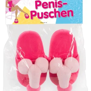 Pink Penis Slippers