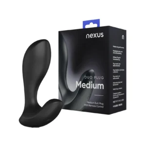 Nexus Duo Remote Control Beginner Butt Plug Medium