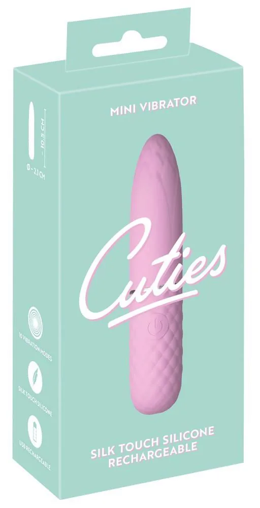 Cuties Mini Vibrator Rose 5.Ge — Mini Vibrator