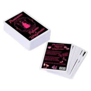 PropaGanda Bachelorette Party Questions and Challenges Card Game