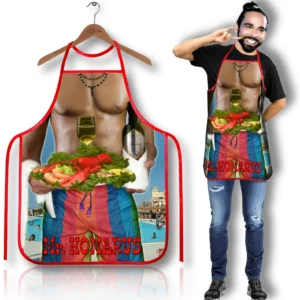 Grammi Mr. Homarus Humorous Apron