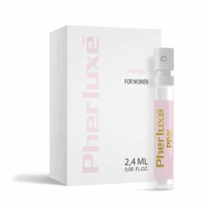 Pherluxe B-Series PINK Pheromone Perfume for Women 2.4 ml — Floral-Woody Scent