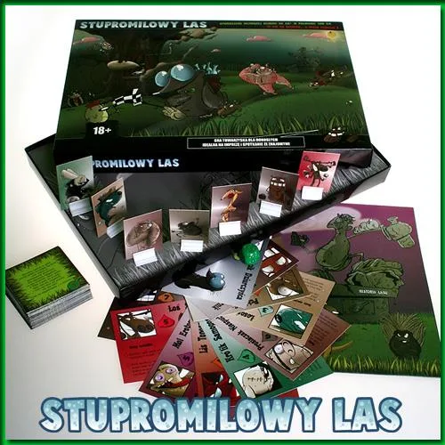 Grajmy Razem Stupromilowy Las Party Game