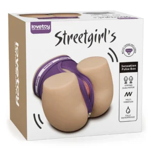 Lovetoy Streetgirl's Dual Motor Sensation Pulse Masturbator