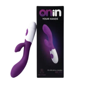 ONIN Rabbit Vibrator Purple
