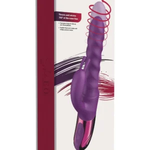 She.E.O Swirl Rabbit Thrusting Vibrator